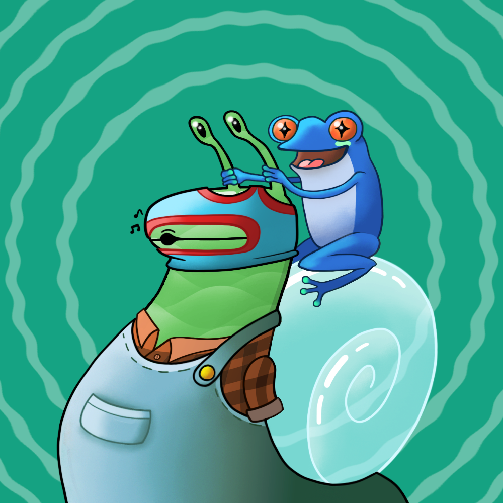 snail 1093 NFT on Algorand