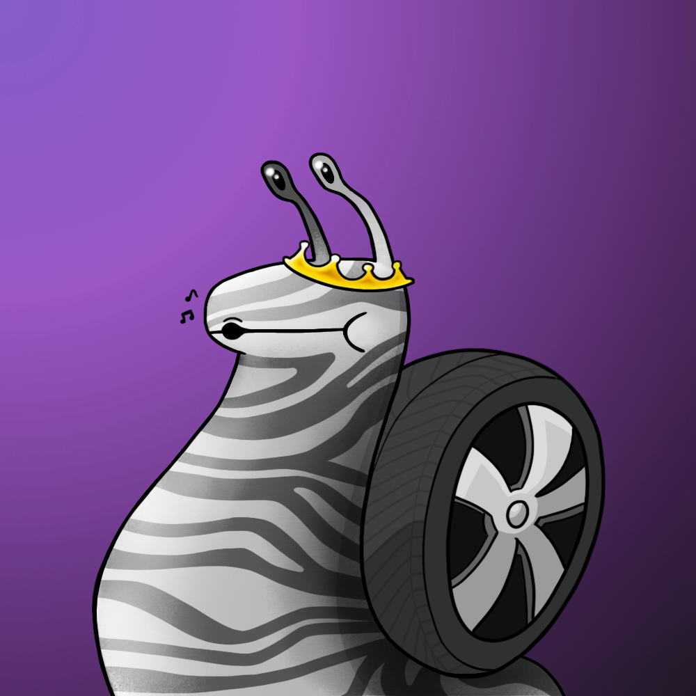 snail 1094 NFT on Algorand