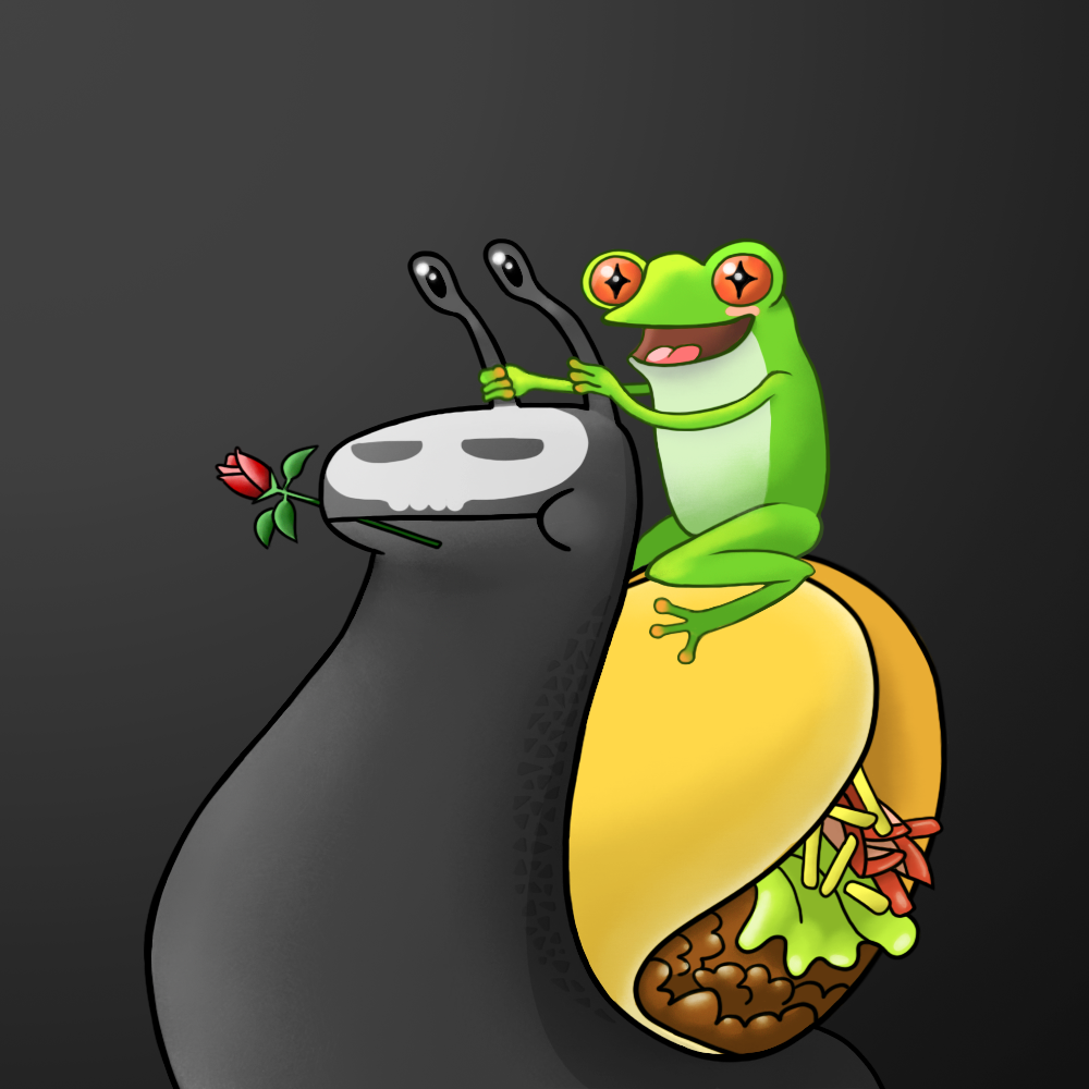 snail 1096 NFT on Algorand