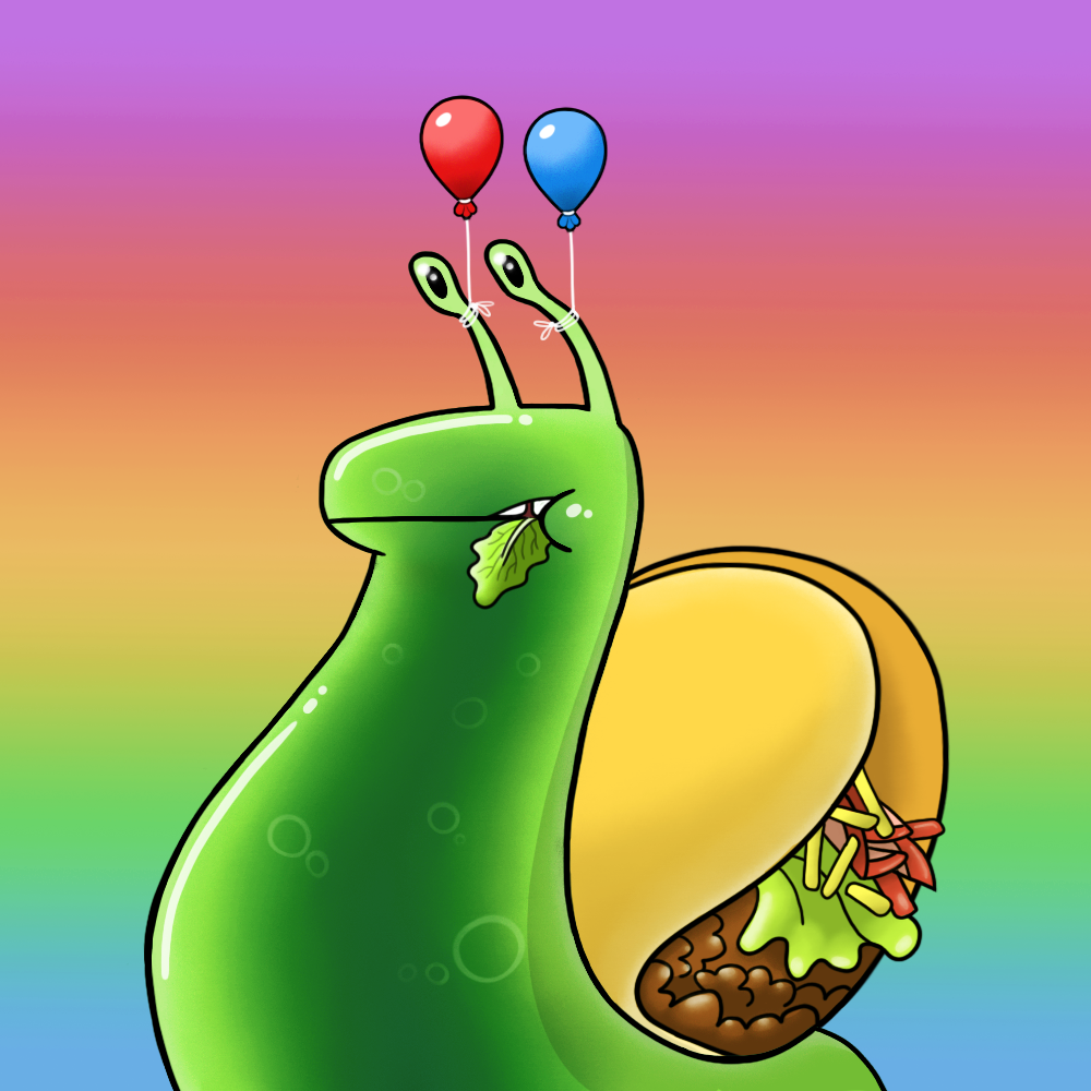 snail 1097 NFT on Algorand