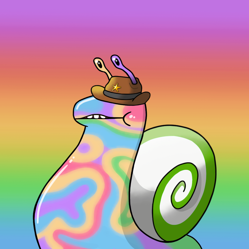 snail 1098 NFT on Algorand