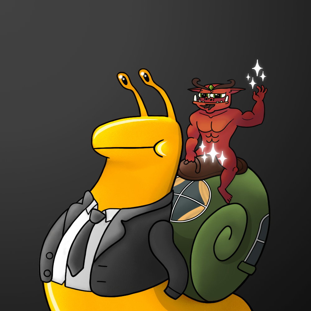 snail 1099 NFT on Algorand