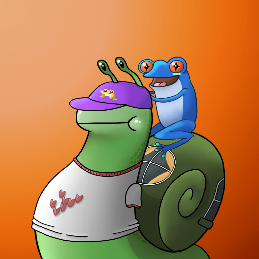 snail 1100 NFT on Algorand