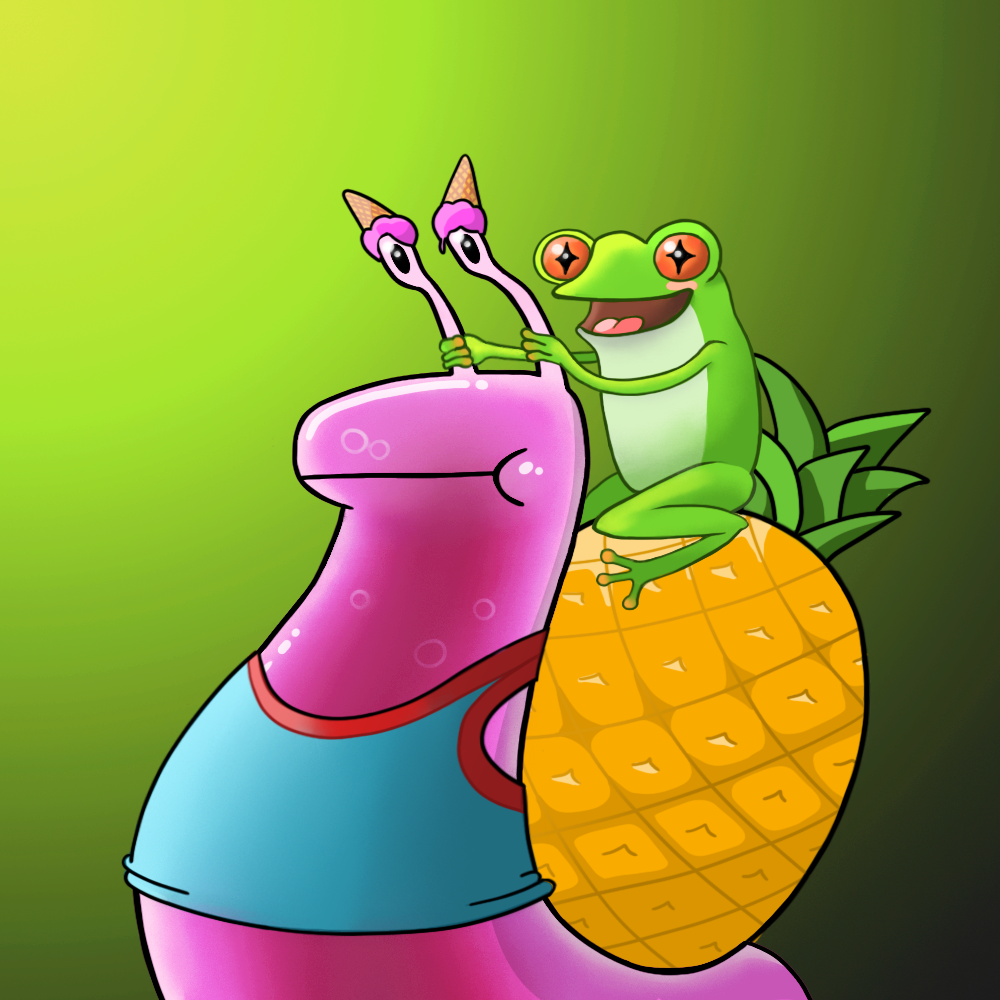 snail 1101 NFT on Algorand