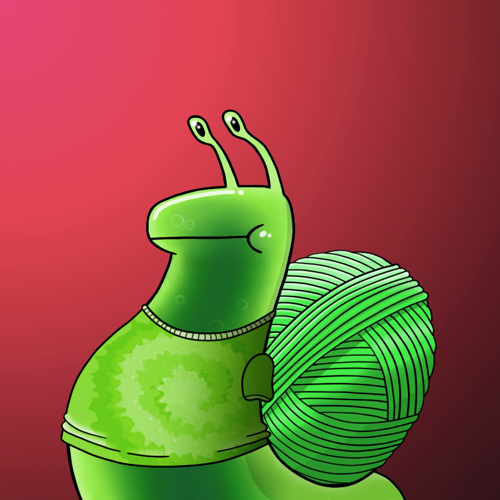 snail 1102 NFT on Algorand