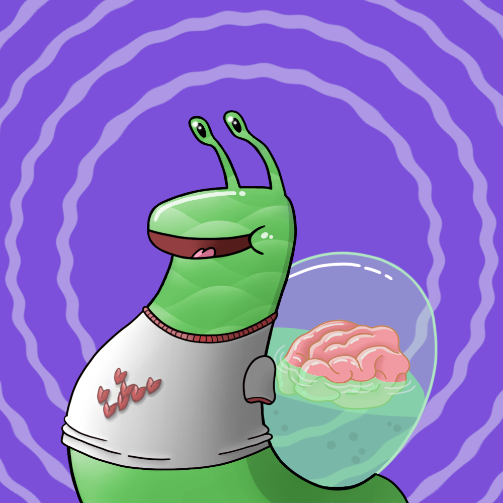 snail 1107 NFT on Algorand