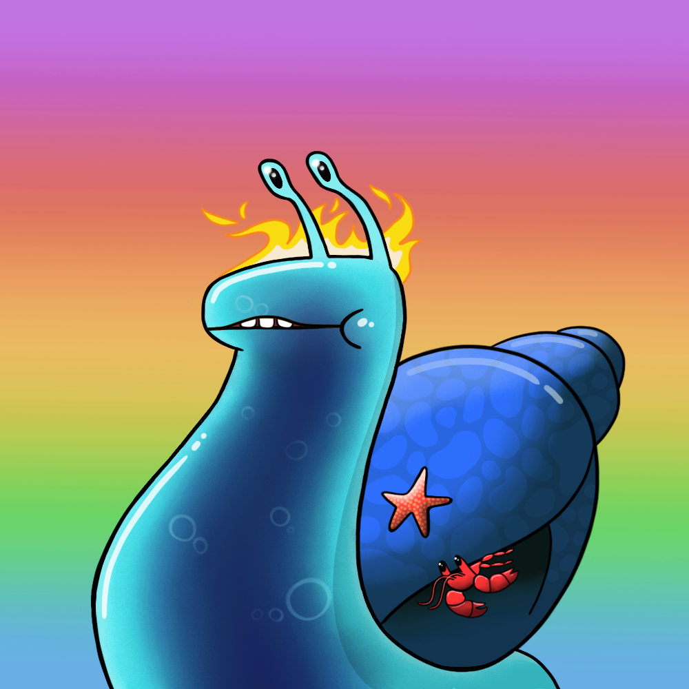 snail 1111 NFT on Algorand