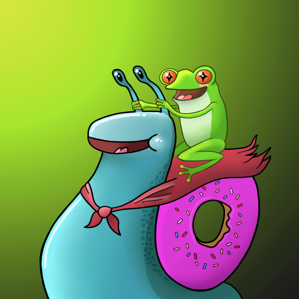 snail 1112 NFT on Algorand