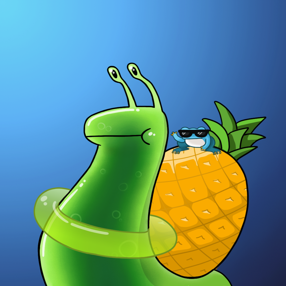 snail 1114 NFT on Algorand