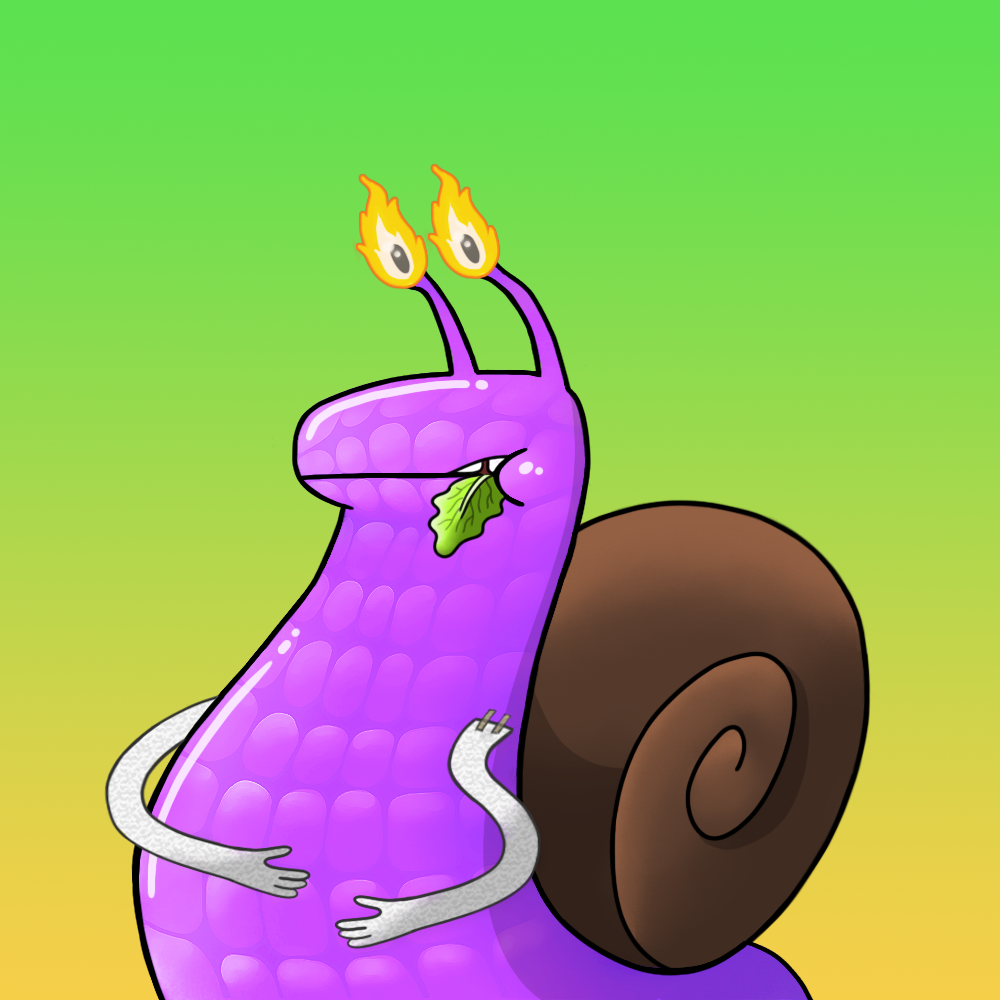 snail 1116 NFT on Algorand