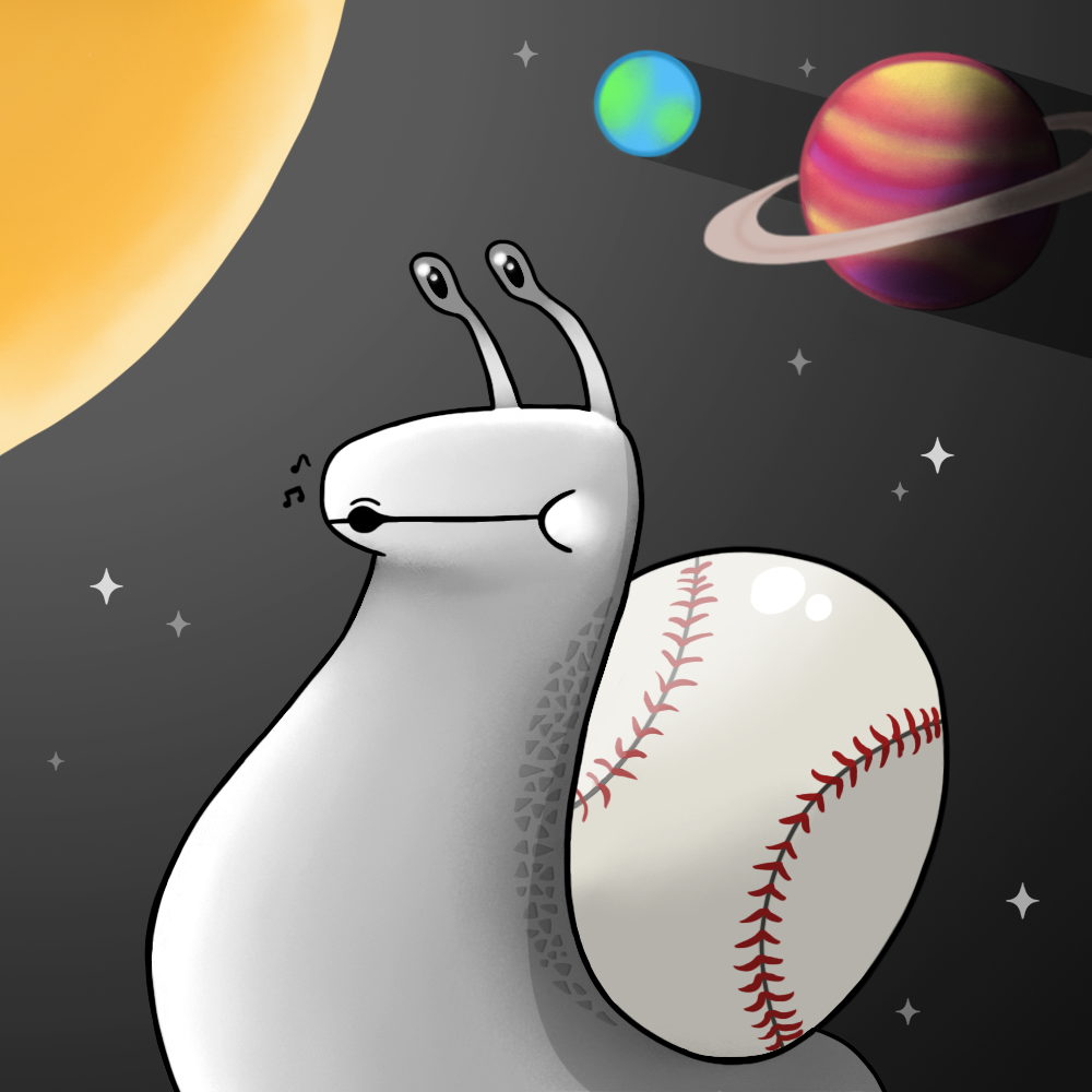 snail 1118 NFT on Algorand