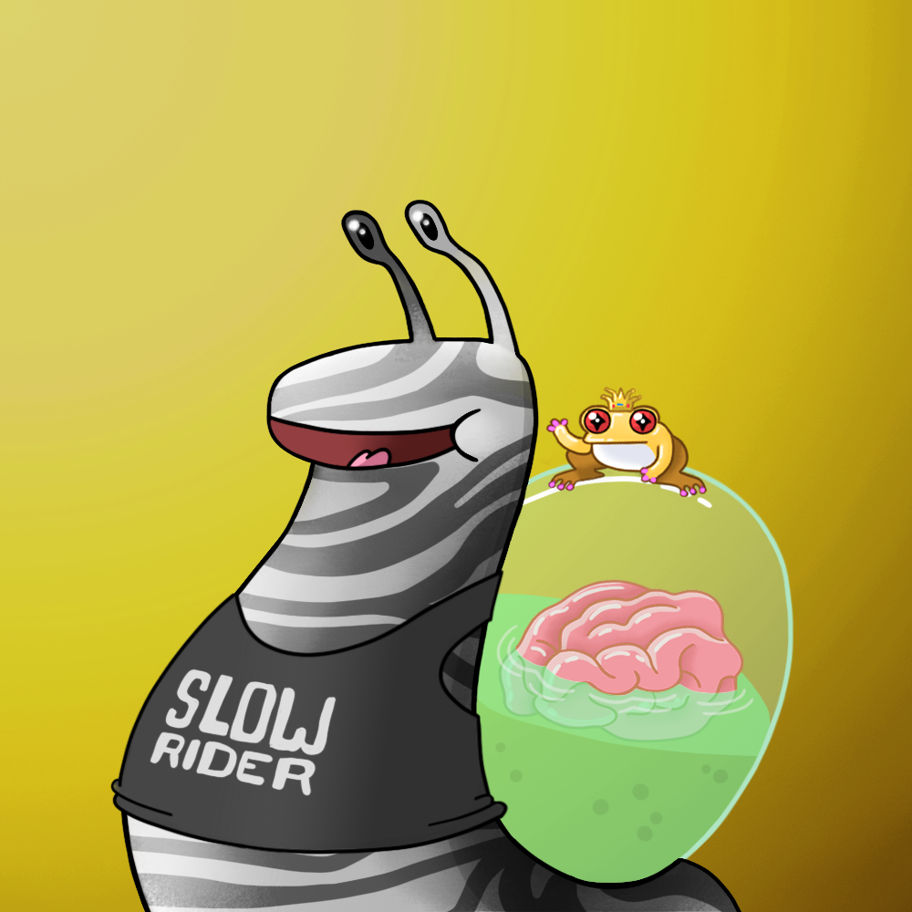 snail 1121 NFT on Algorand