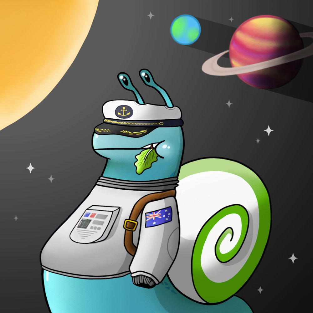 snail 1123 NFT on Algorand