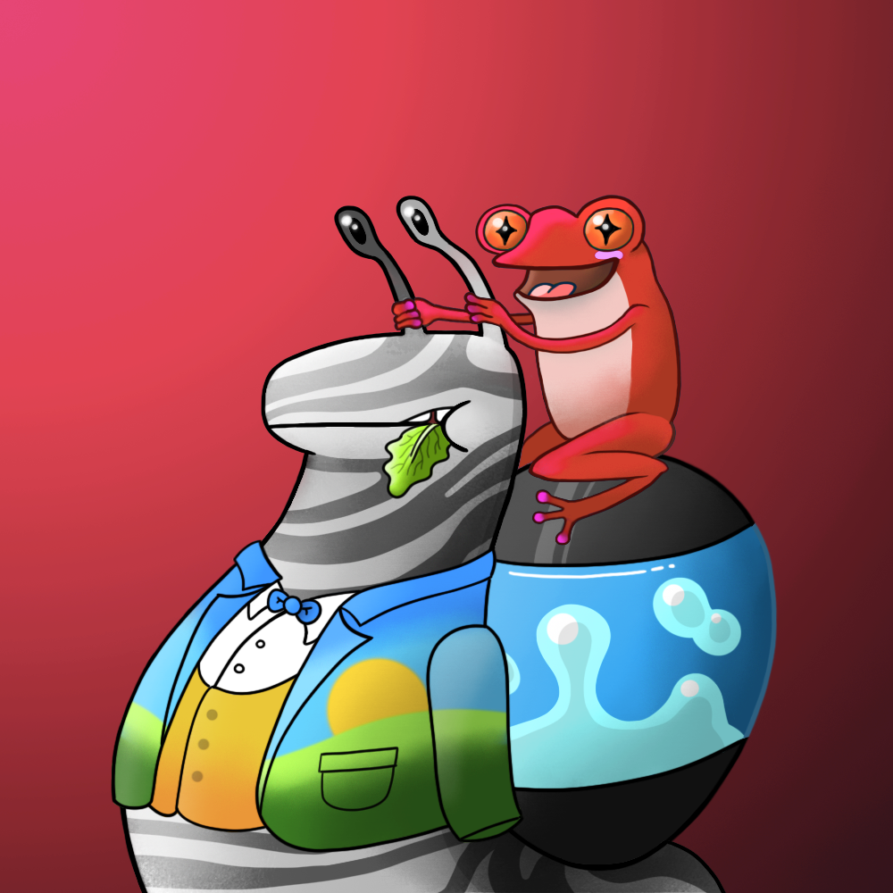 snail 1124 NFT on Algorand