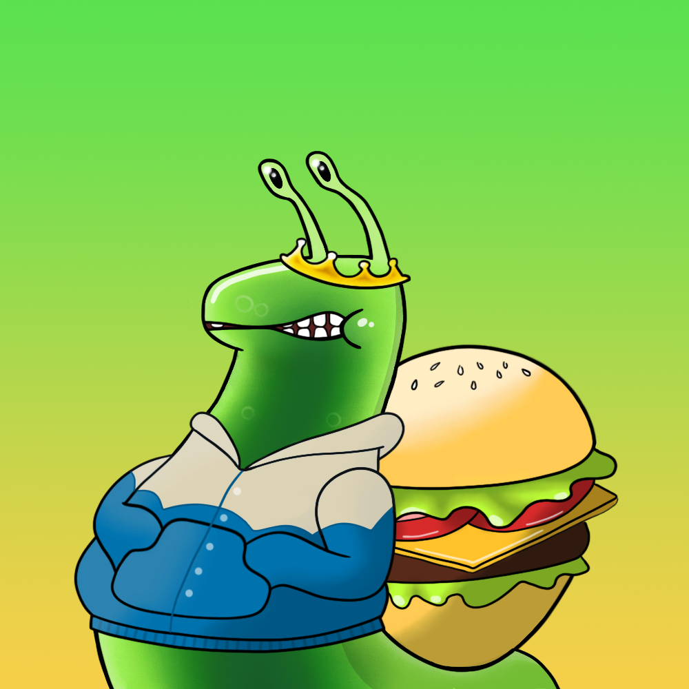 snail 1125 NFT on Algorand