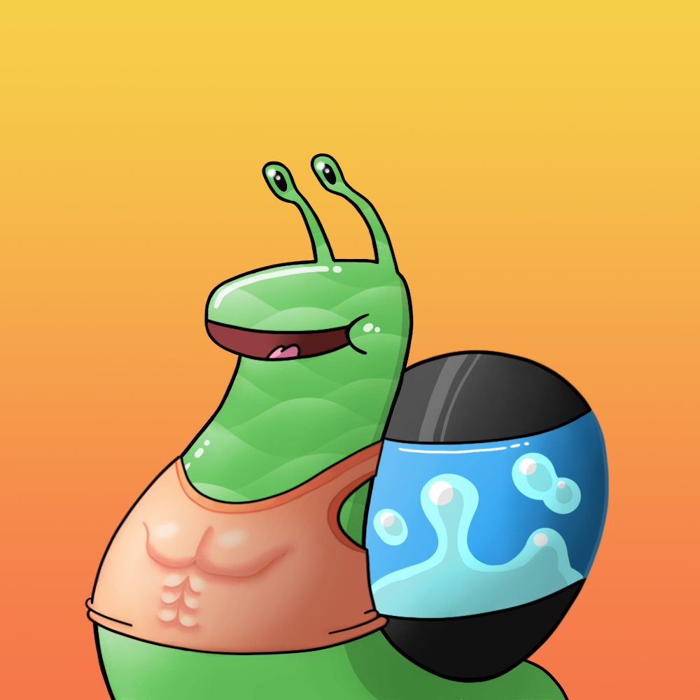 snail 1126 NFT on Algorand