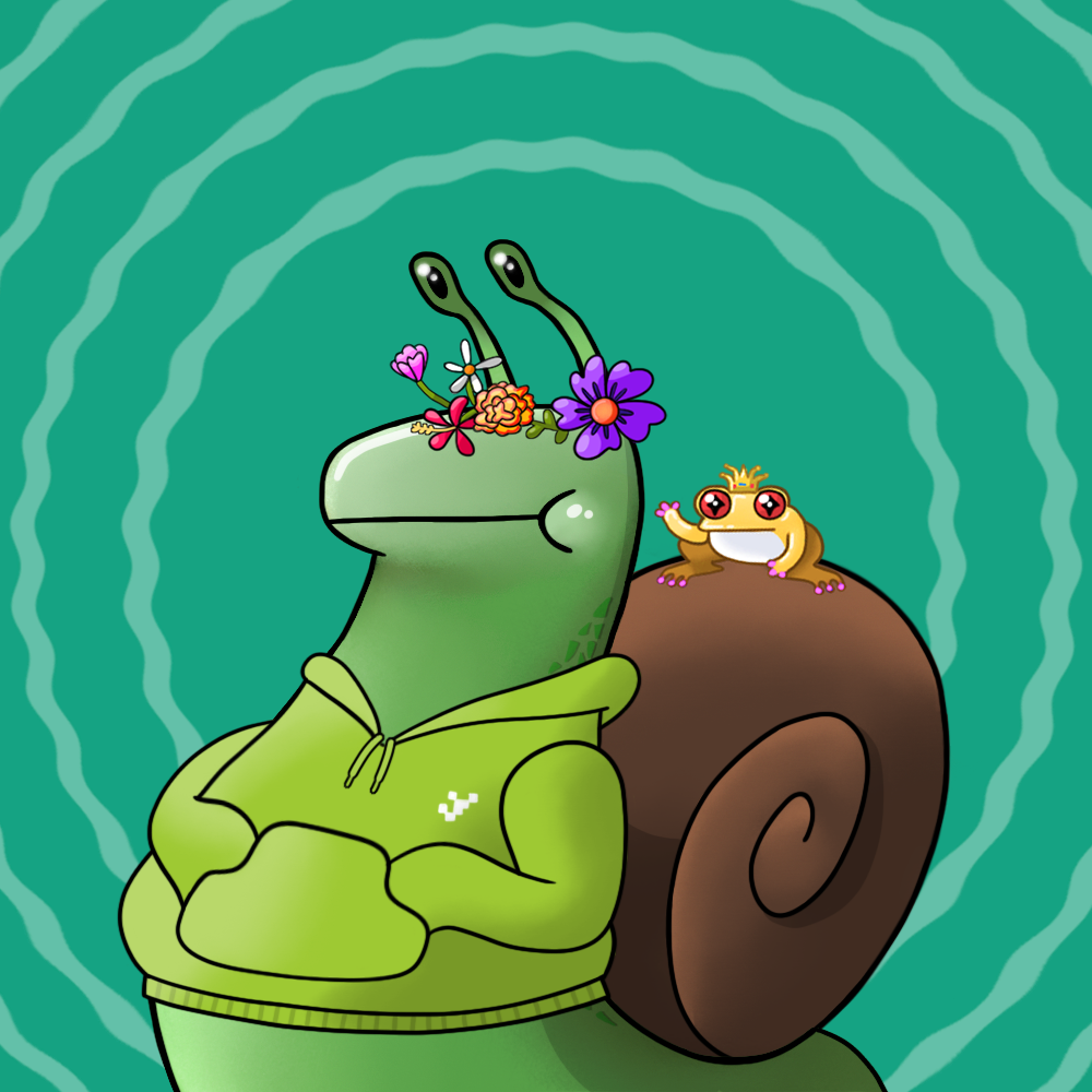 snail 1127 NFT on Algorand