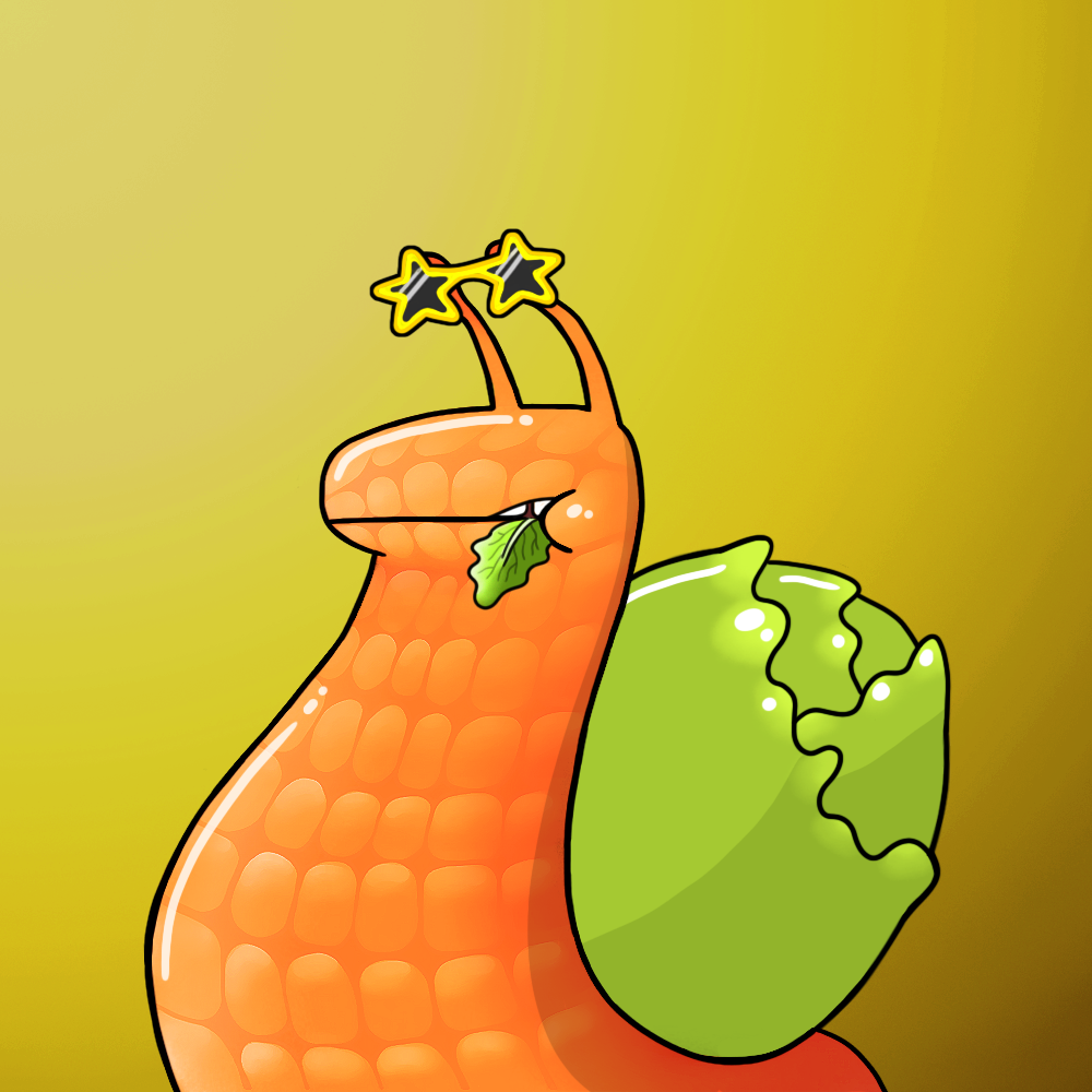 snail 1128 NFT on Algorand