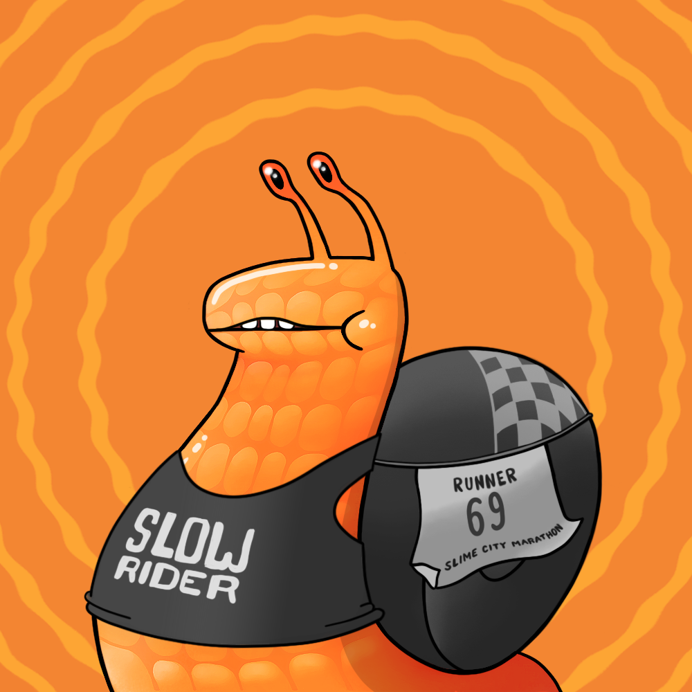 snail 1129 NFT on Algorand