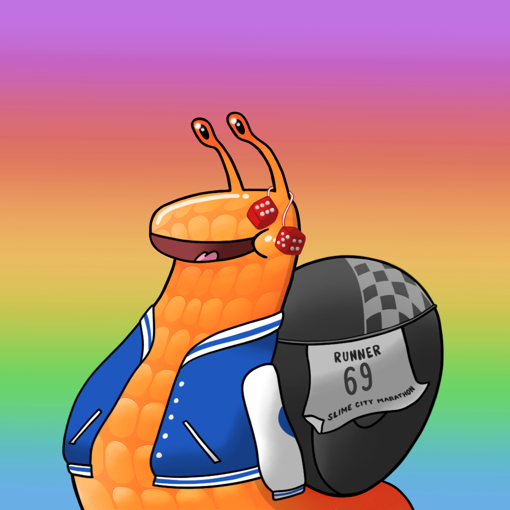 snail 1130 NFT on Algorand