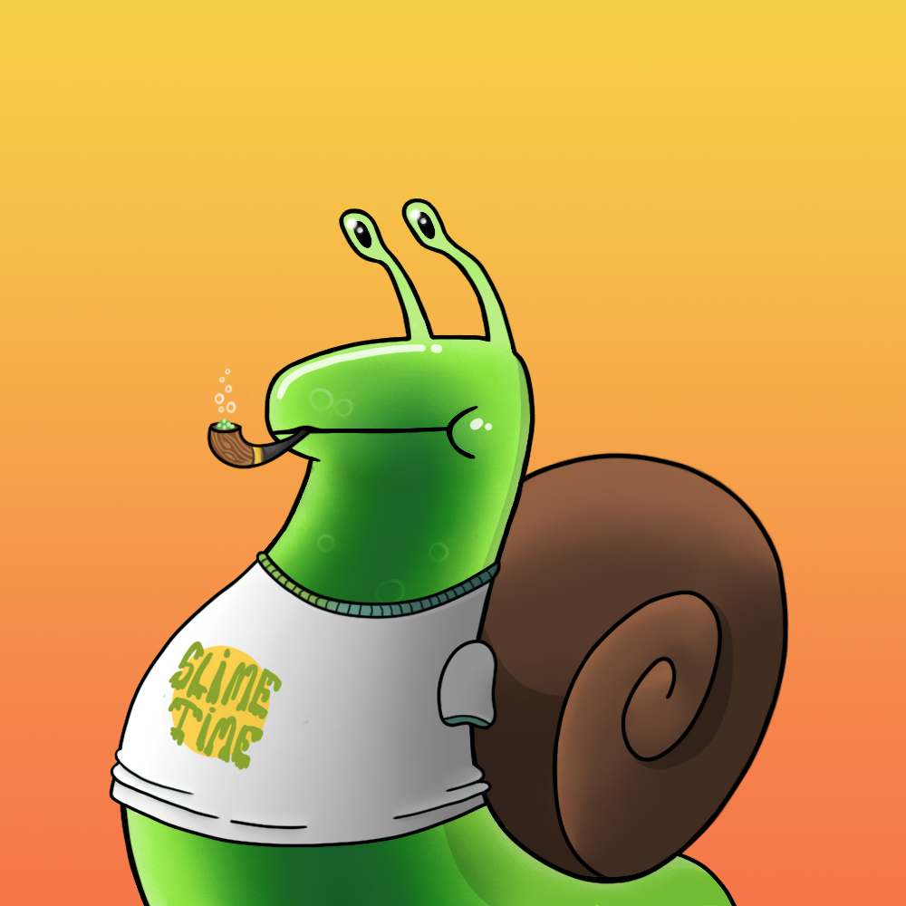 snail 1132 NFT on Algorand