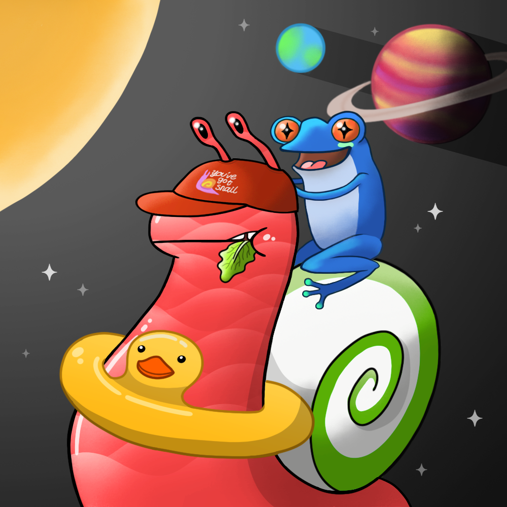 snail 1133 NFT on Algorand