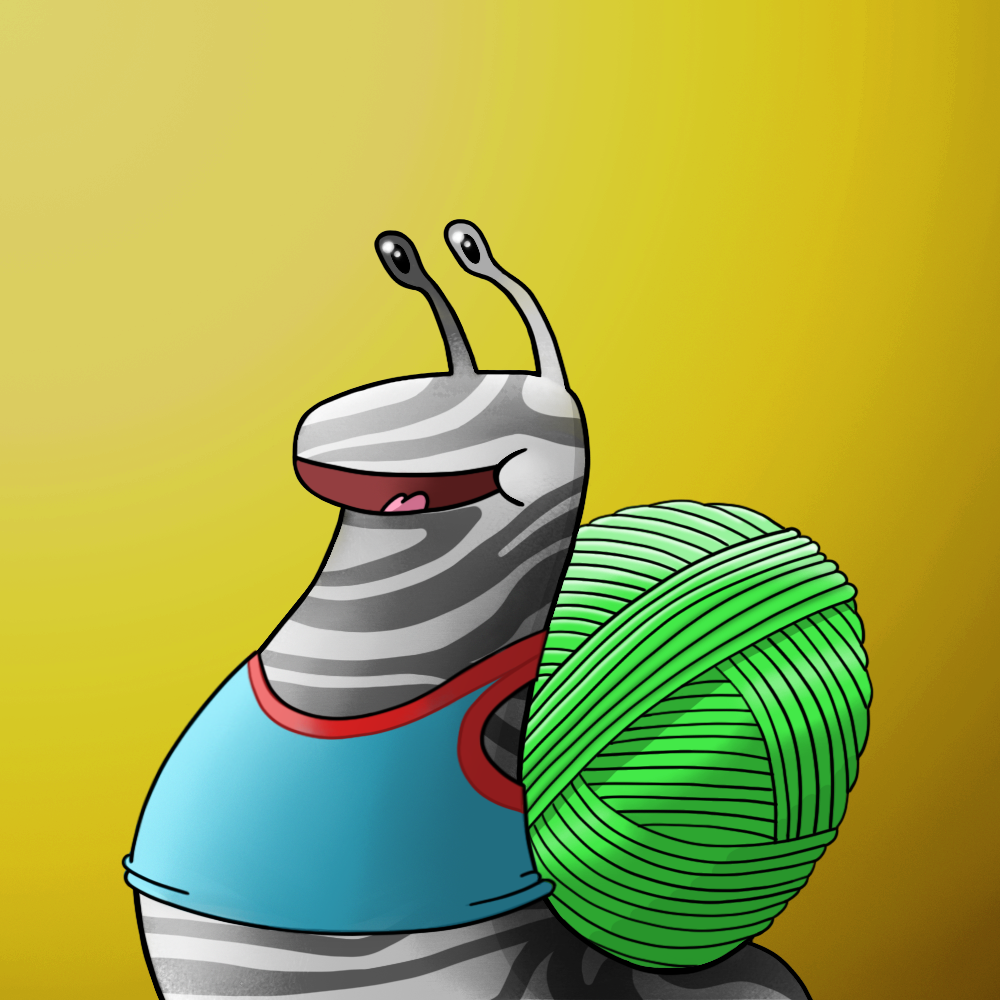 snail 1135 NFT on Algorand