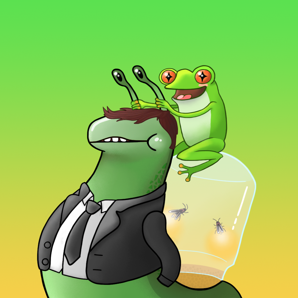 snail 1137 NFT on Algorand