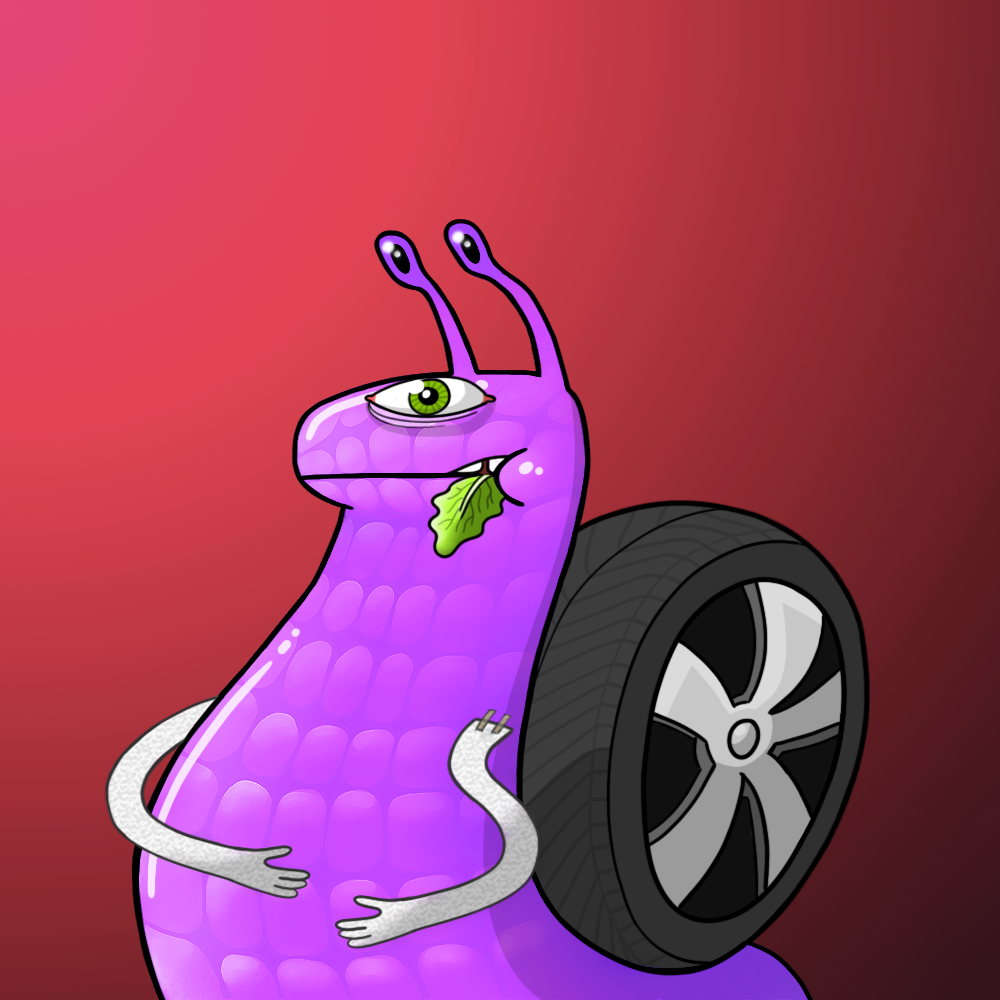 snail 1138 NFT on Algorand