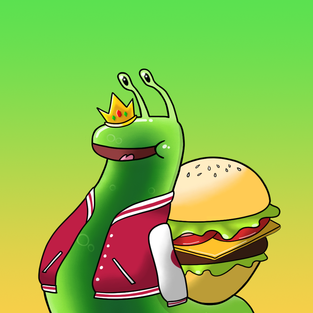 snail 1144 NFT on Algorand