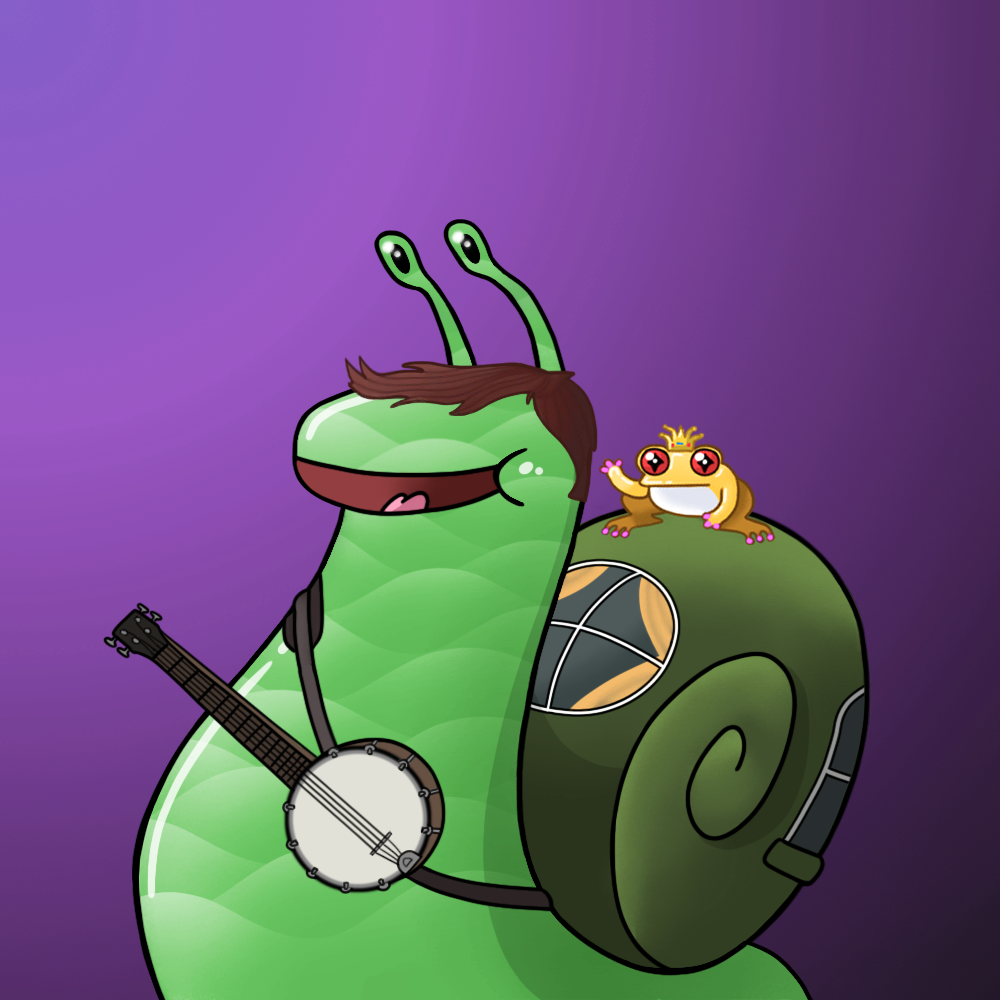 snail 1150 NFT on Algorand