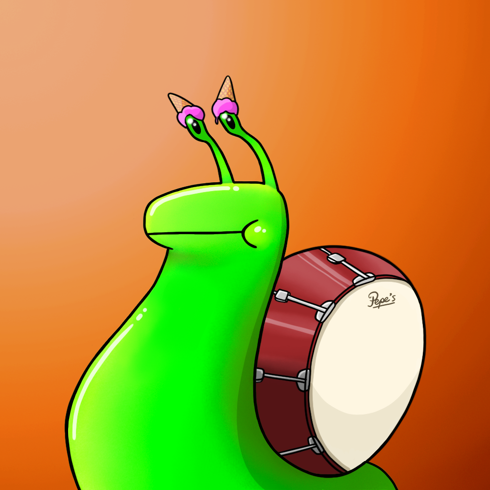 snail 1154 NFT on Algorand