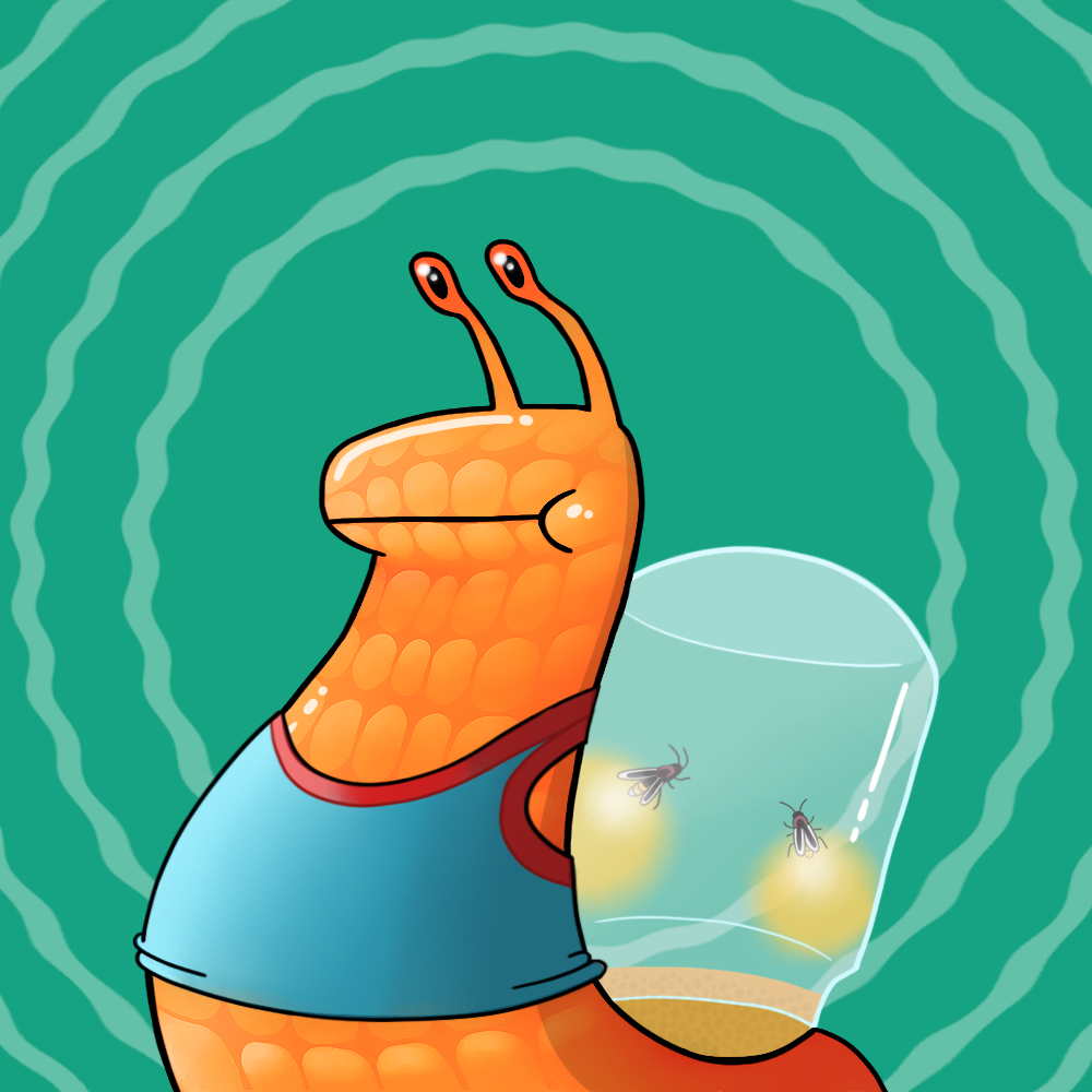 snail 1158 NFT on Algorand