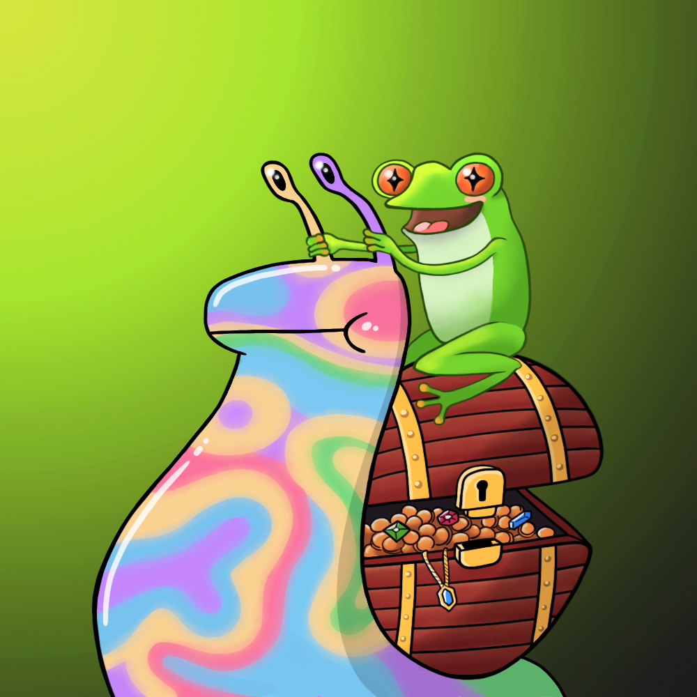 snail 1161 NFT on Algorand