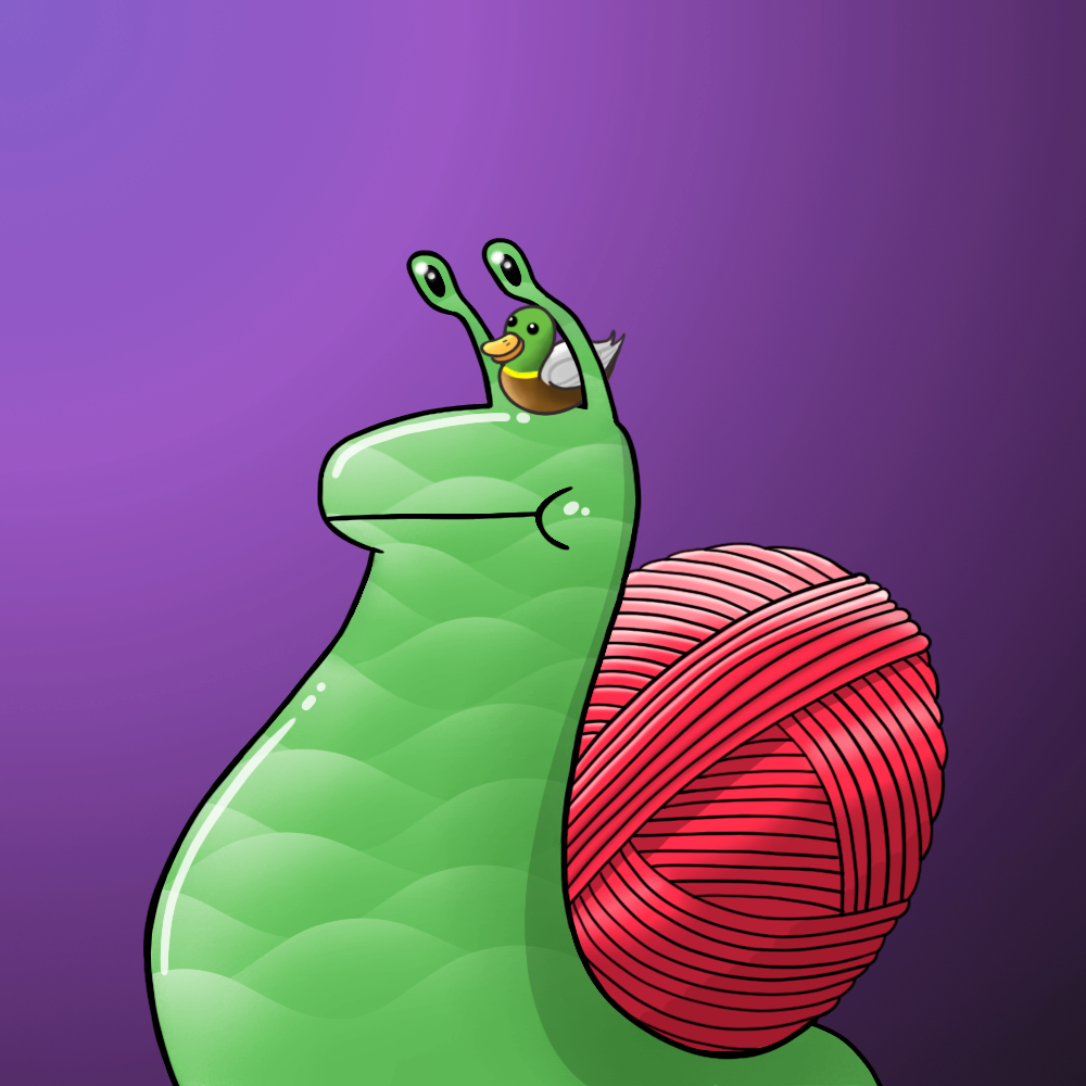 snail 1174 NFT on Algorand