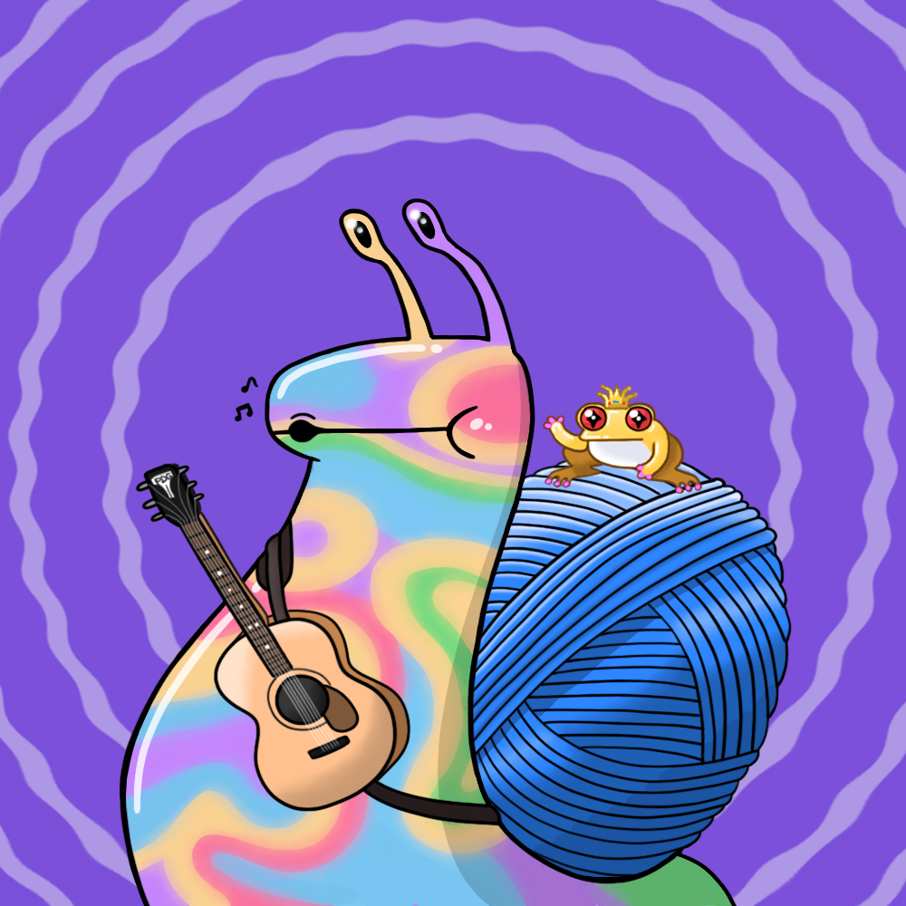 snail 1176 NFT on Algorand