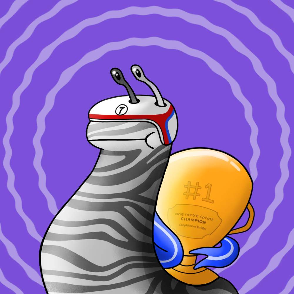 snail 1203 NFT on Algorand