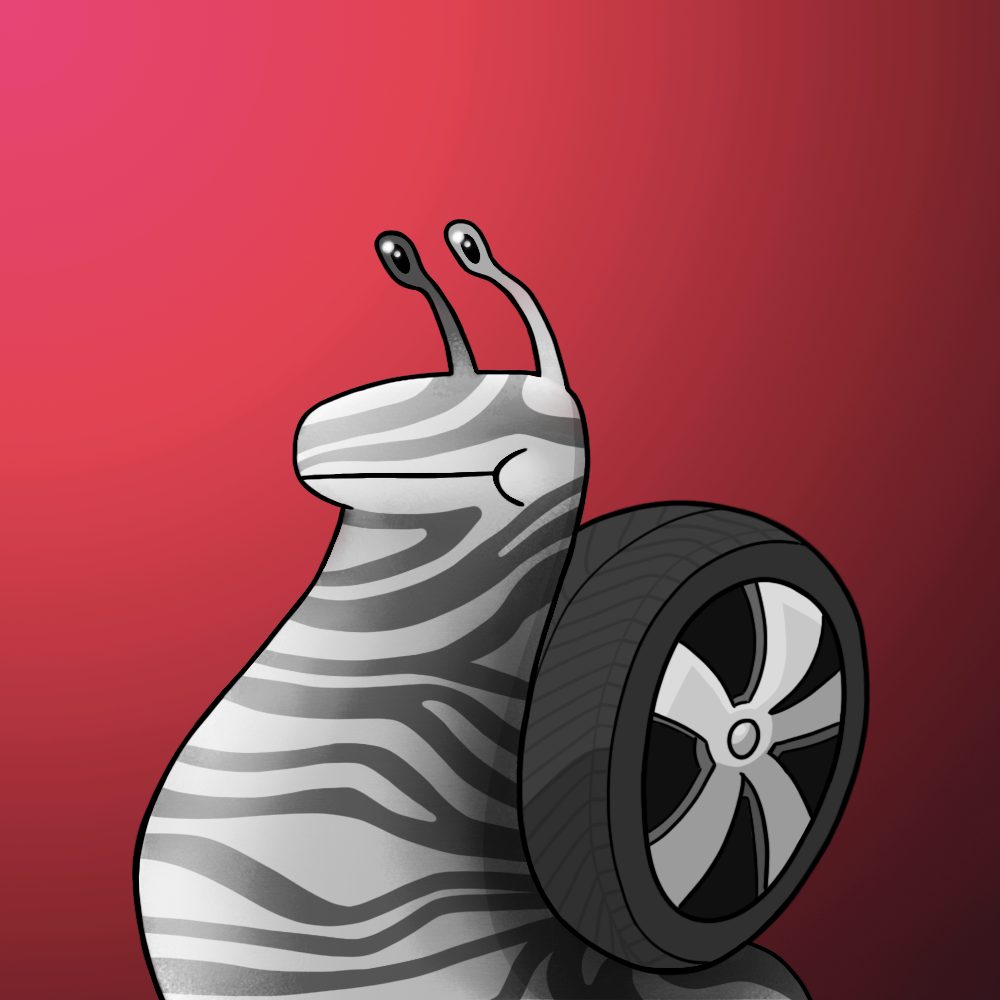 snail 1206 NFT on Algorand