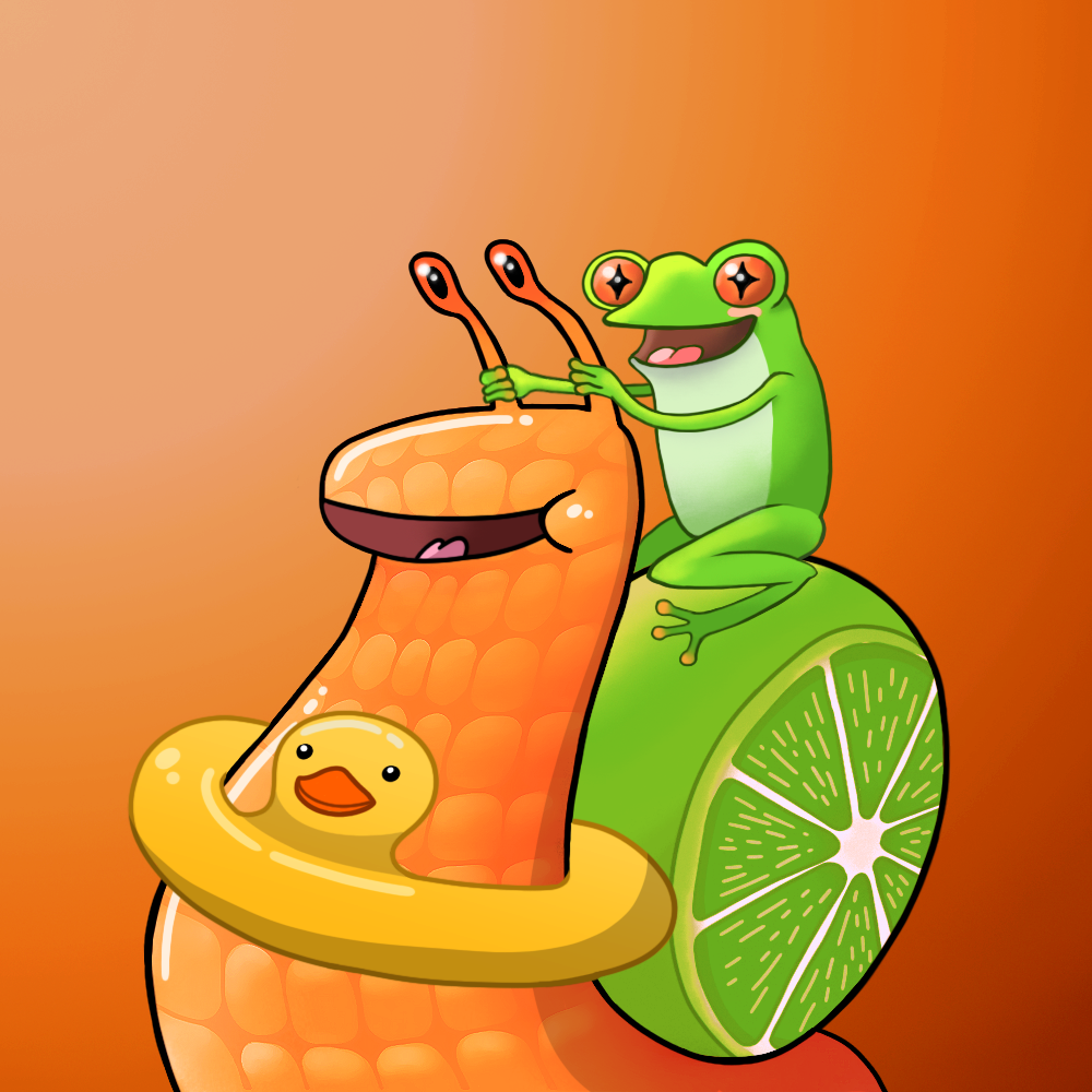 snail 1207 NFT on Algorand