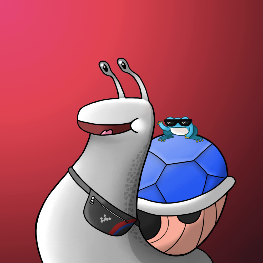 snail 1210 NFT on Algorand