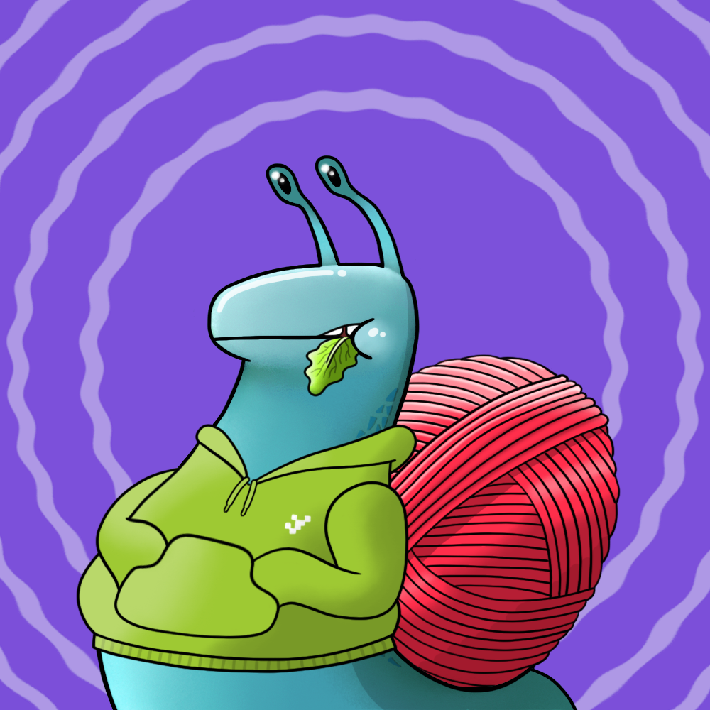 snail 1215 NFT on Algorand