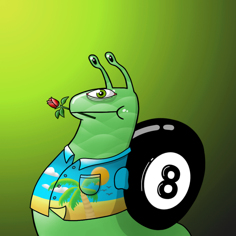 snail 1216 NFT on Algorand