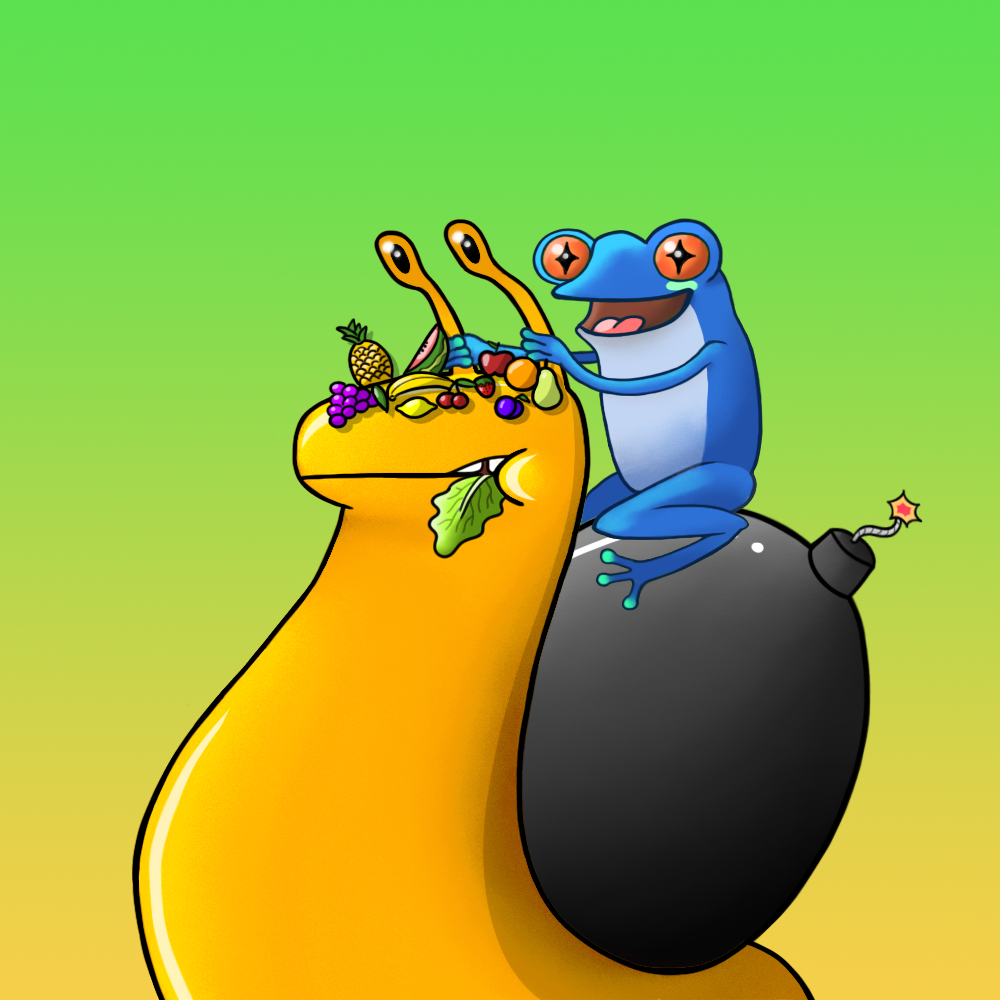 snail 1217 NFT on Algorand