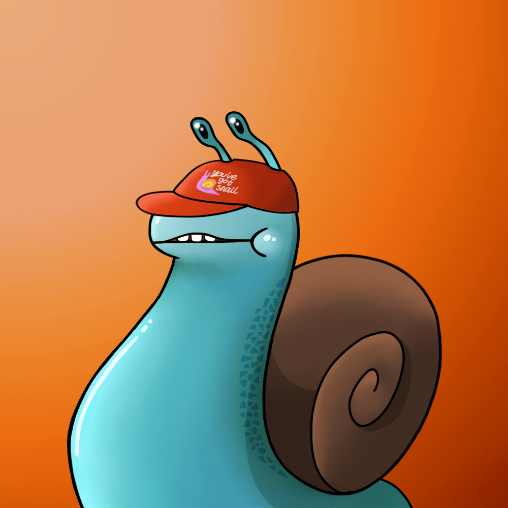 snail 1218 NFT on Algorand