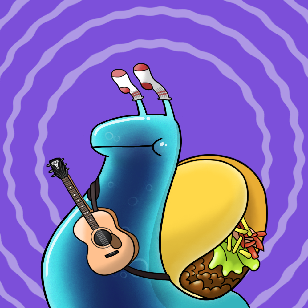 snail 1220 NFT on Algorand