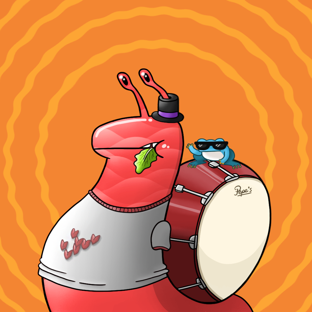 snail 1221 NFT on Algorand