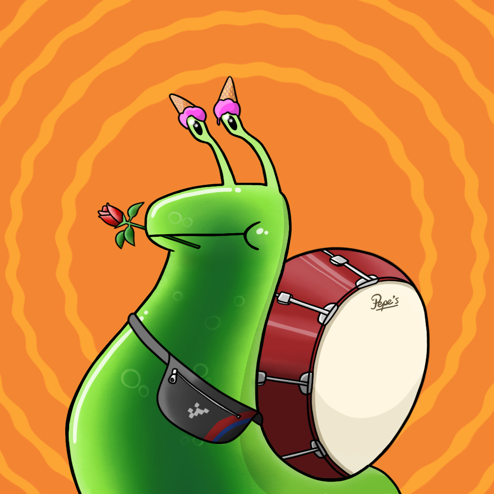 snail 1223 NFT on Algorand