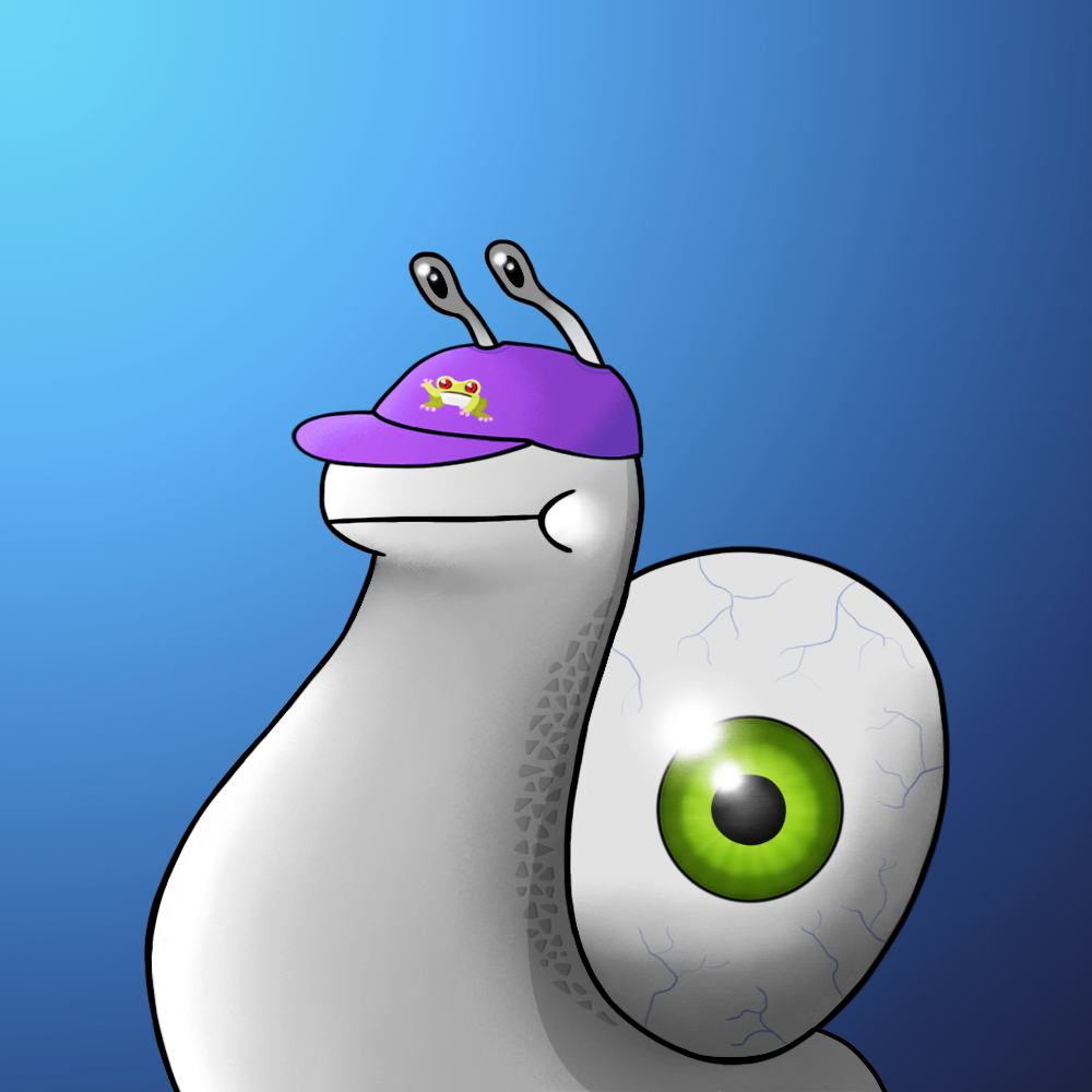 snail 1224 NFT on Algorand