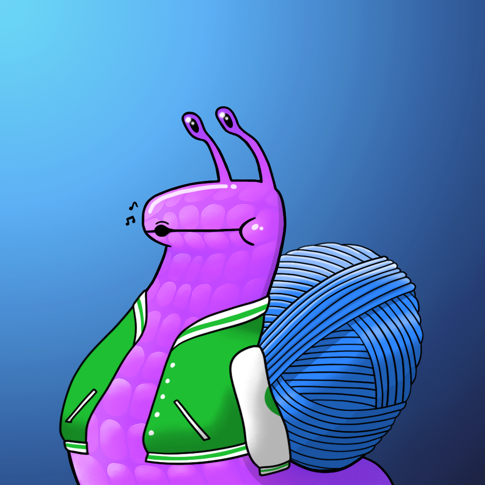 snail 1225 NFT on Algorand