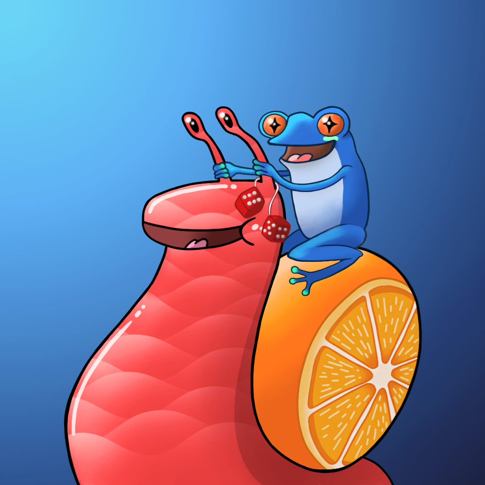 snail 1228 NFT on Algorand